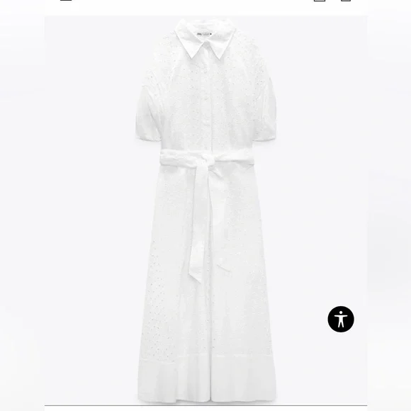 knee length dresses for ladies Zara